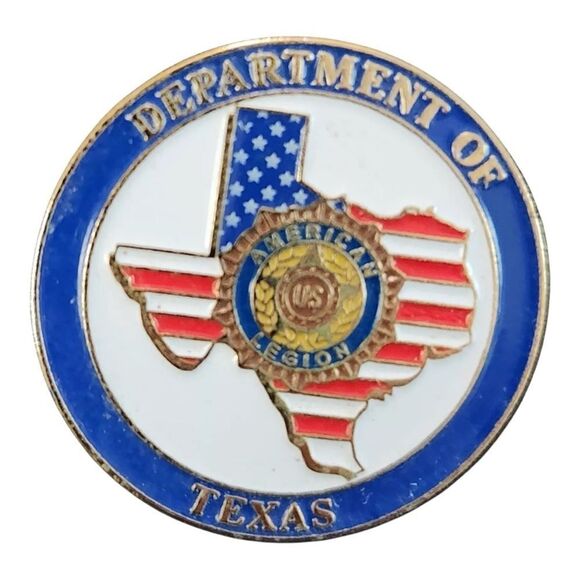 Texas Lions Club and American Legion Pins - Picture 6 of 9